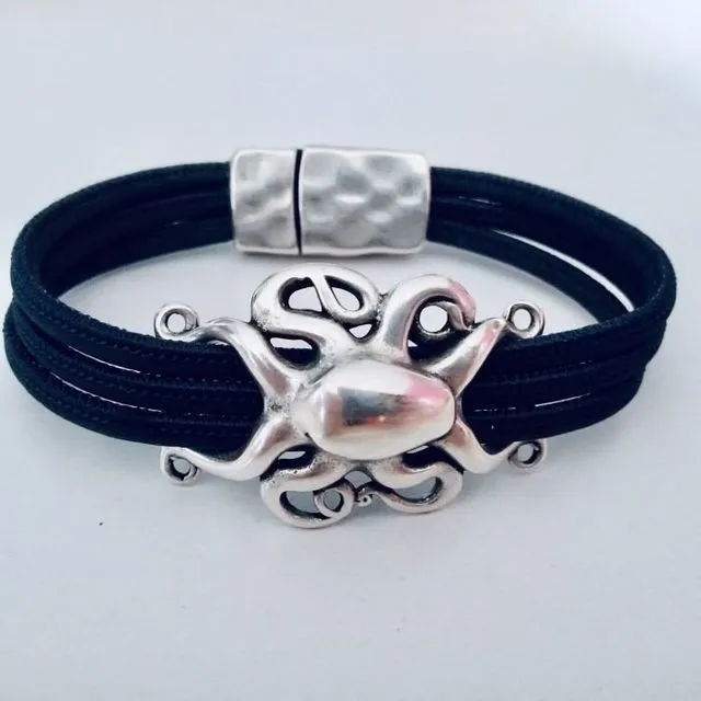 Octopus bracelet - Dark Blue