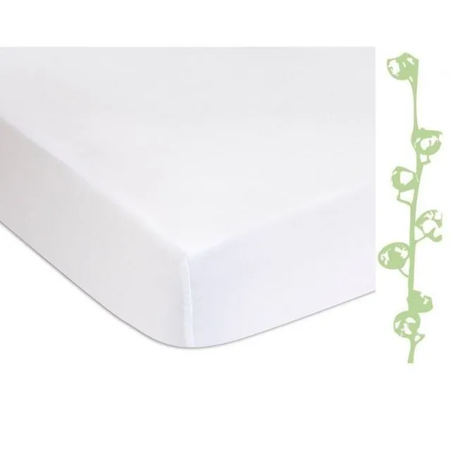 Mattress protector, 70x140 waterproof organic cotton mattress protector (Set of 2)