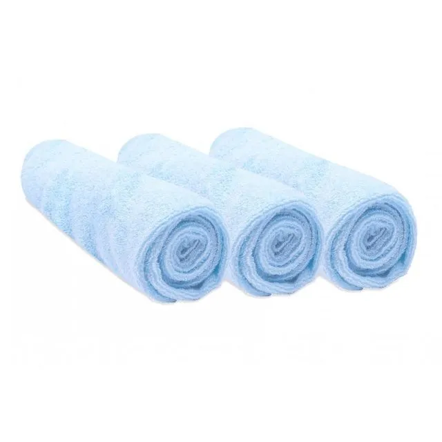 Changing mat cover 50x70 50x75 Cotton terry (Set of 3) - Sky