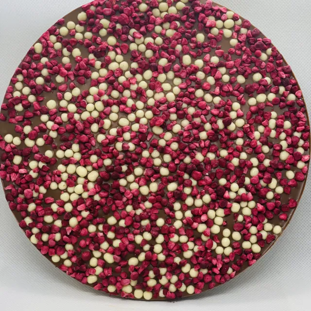 Raspberry & White Chocolate Pizza, 300g - 10 Pack