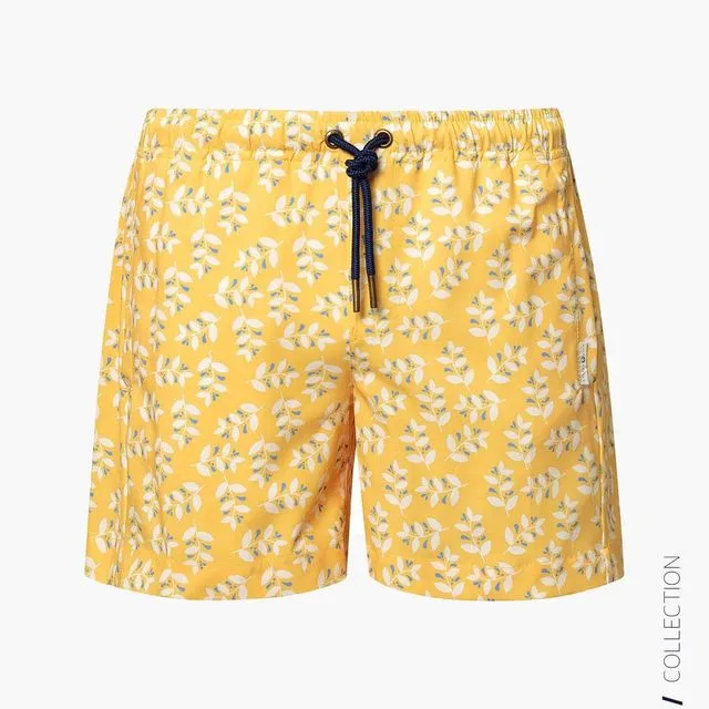 Men's yellow Lover swimsuit