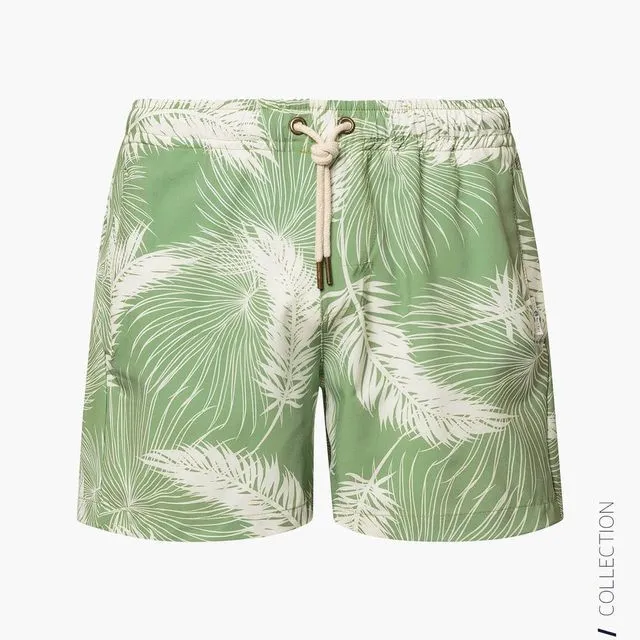 Palmas green men's swimsuit