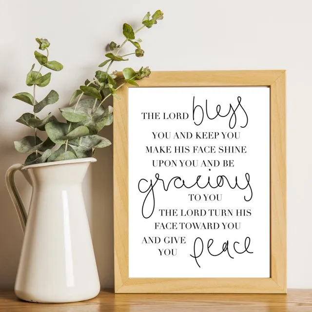The Blessing Print