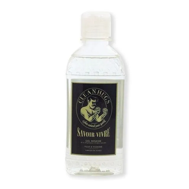 Shower gel Savoir-vivre (100% biodegradable bottle!) - 250ml