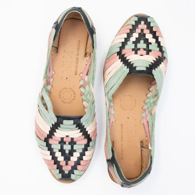 CATRINA 100% leather loafers