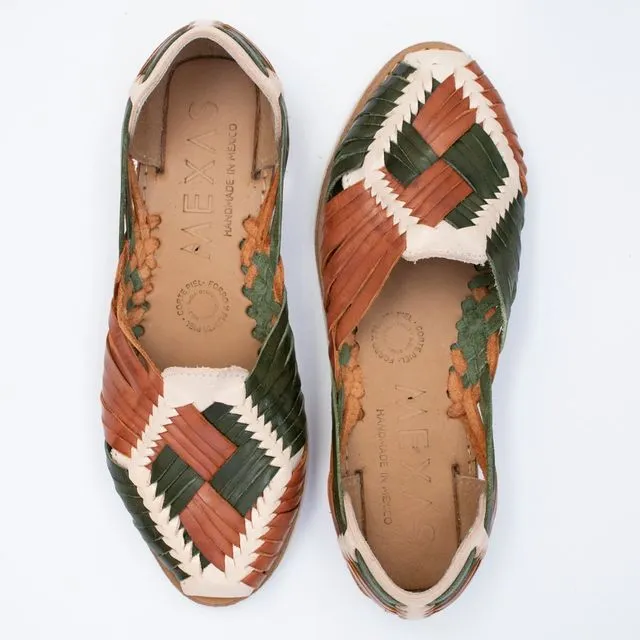 CHIAPAS 100% leather loafers