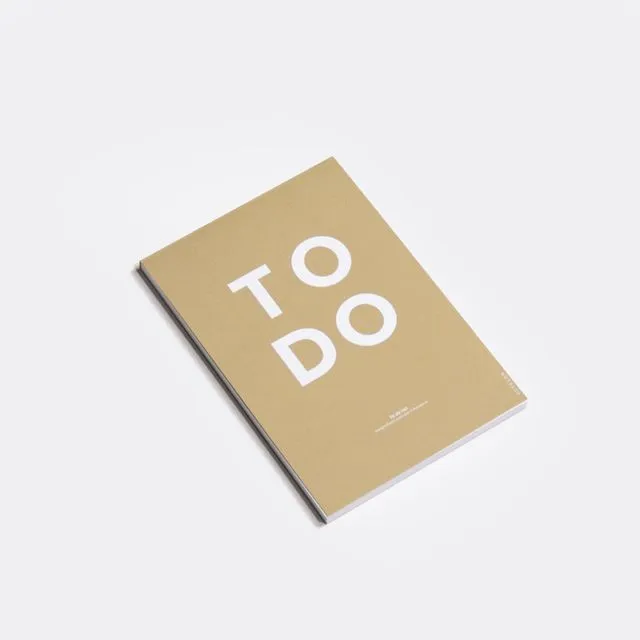 TO DO, Notepad