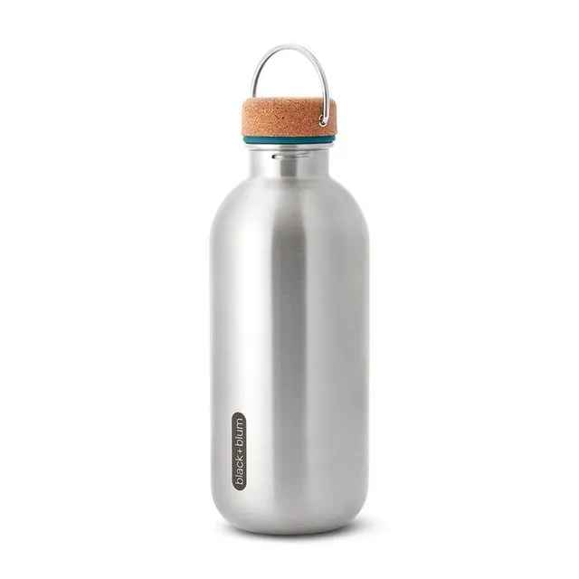 Water Bottle - Stainless Steel Leak Proof Water Bottle 600ml - Ocean (Pack of 4)
