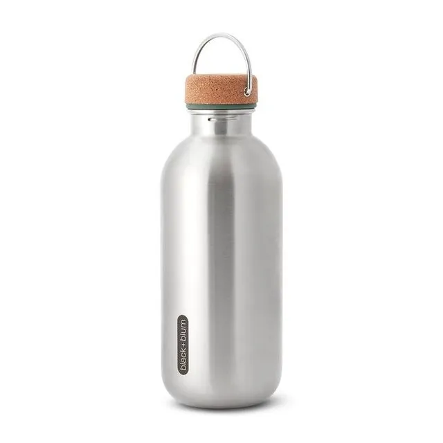 Water Bottle - Stainless Steel Leak Proof Water Bottle 600ml - Olive (Pack of 4)