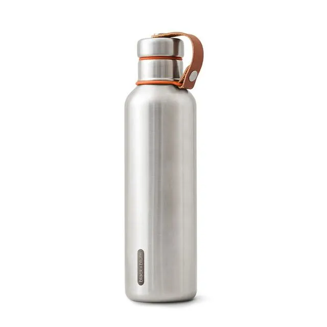 Insulated Water Bottle - Stainless Steel Leak Proof Water Bottle Large 750ml - Orange (Pack of 4)