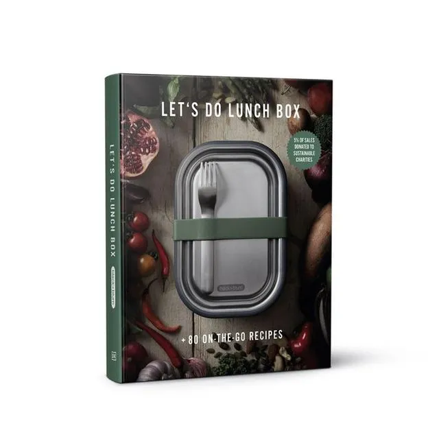 Recipe Book - Let's do Lunch Box - English (Pack of 4)