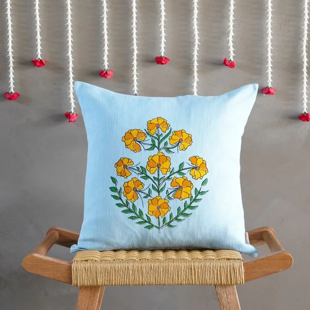 Zahra Floral Cushion Cover