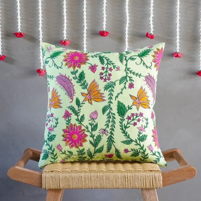 Shalimar Floral Cushion Cover