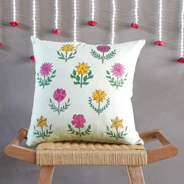 Gulzar Floral Cushion Cover