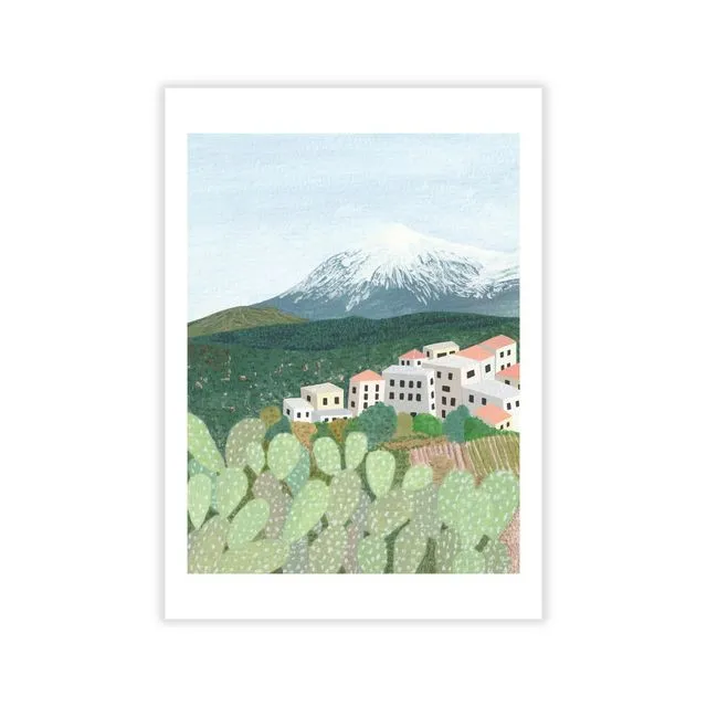 Mount Teide, Tenerife Art Print