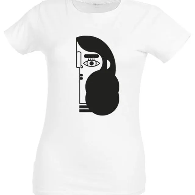 Camiseta Chica Mujer Ilustrada