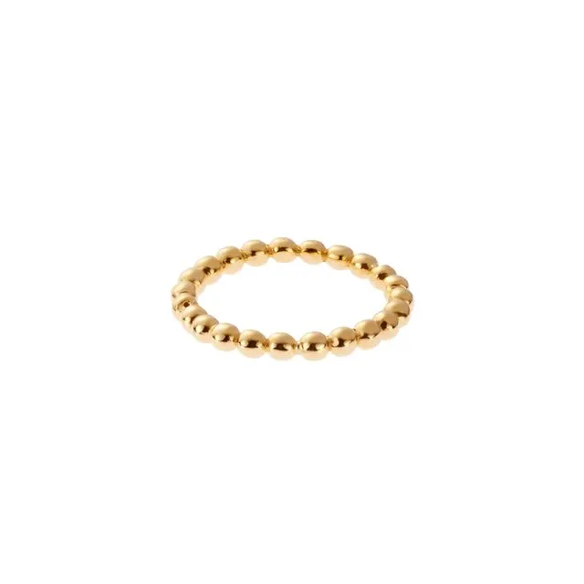 ECLIPSE FINE GOLD RING