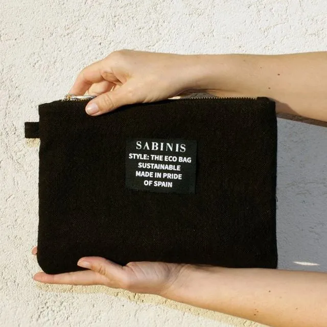 The Eco Bag POUCH black