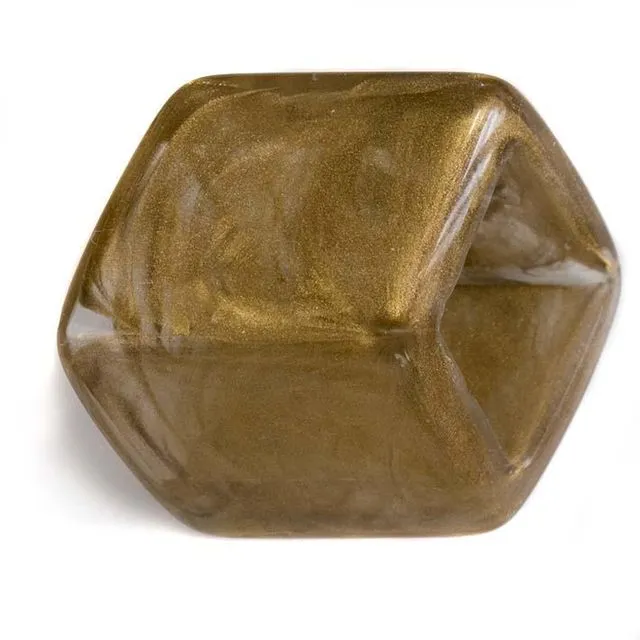 Losse Cube Gold Dust.