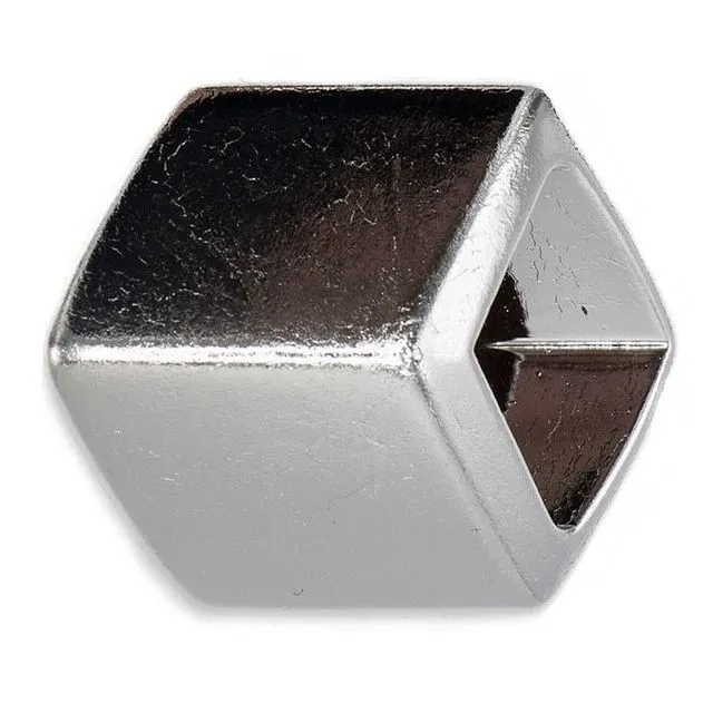 Cube Chrome Zilver, SPECIAL EDITION!