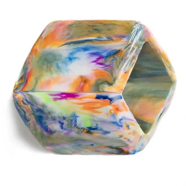 Cube, Marble Orange shiny(MO)