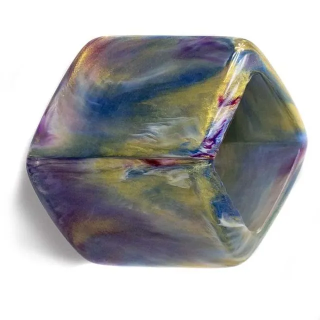 Cube, Marble Purple shiny(MP)