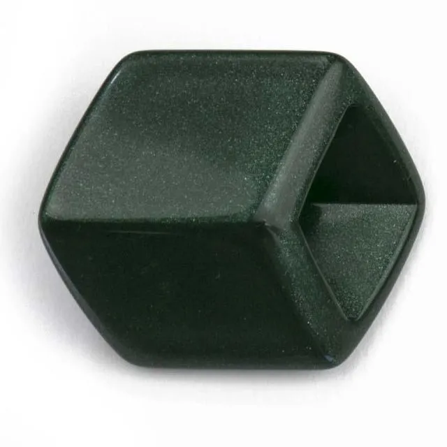 Cube Green Glitter (GRG)