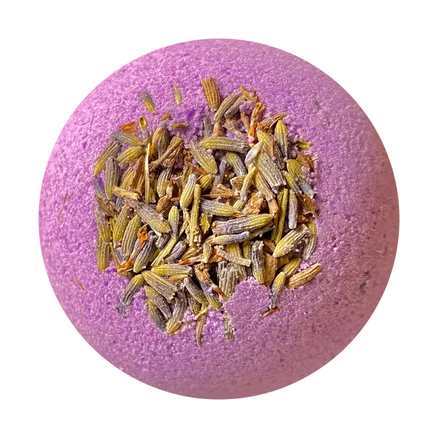 Therapeutic Bath Bomb - Sleepy Soak - Yorkshire Lavender & Neroli Essential Oils