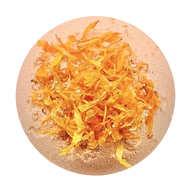 Therapeutic Bath Bomb - Essence Explosion - Cedarwood & Mandarin Essential Oils