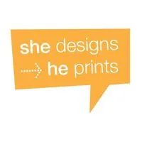 She Designs He Prints