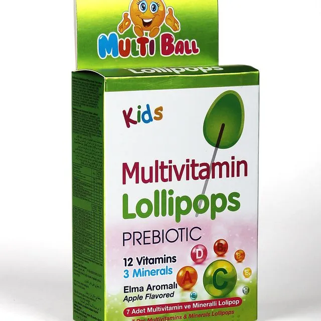 Multivitamin Lollipops