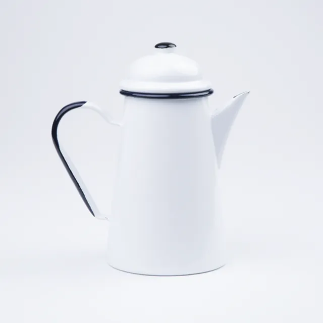 Enamel Coffee Pot | Plain