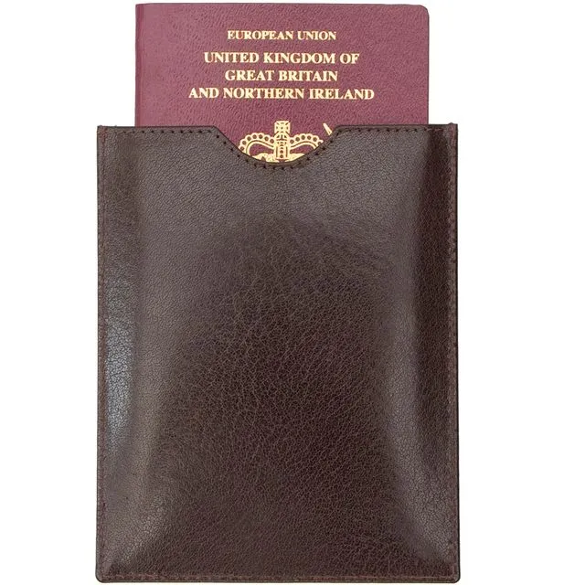 Luxury Passport Holder RFID Safe - 4822