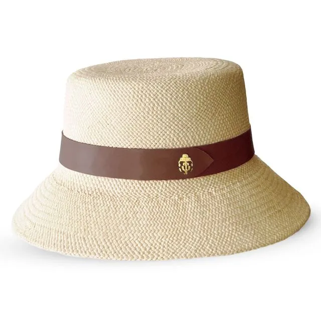 Riviera hat - Brown