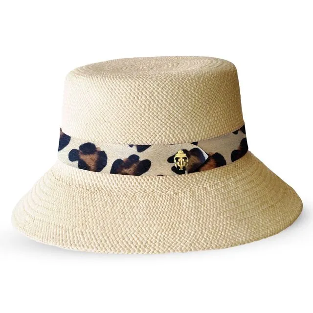 Riviera hat - Leopard