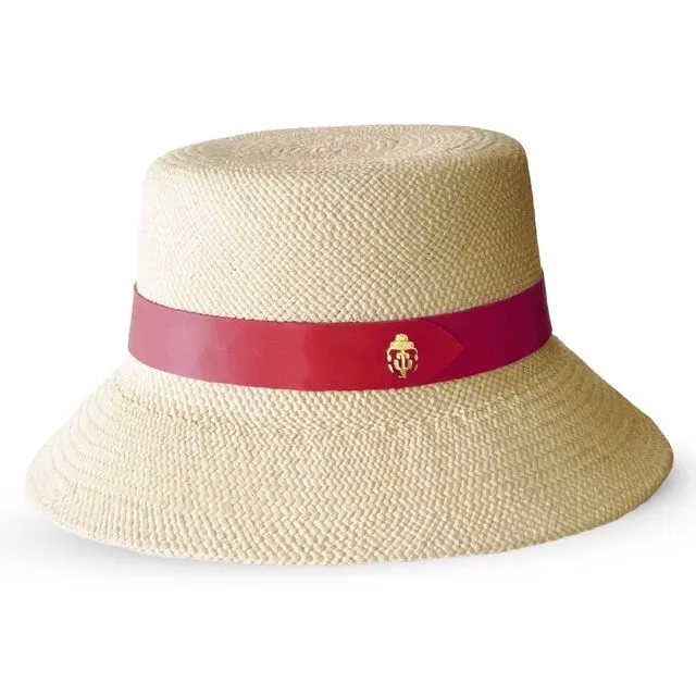 Riviera hat - Red
