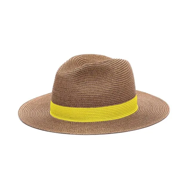 Portofino hat - Yellow