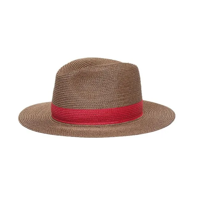 Portofino hat - Red