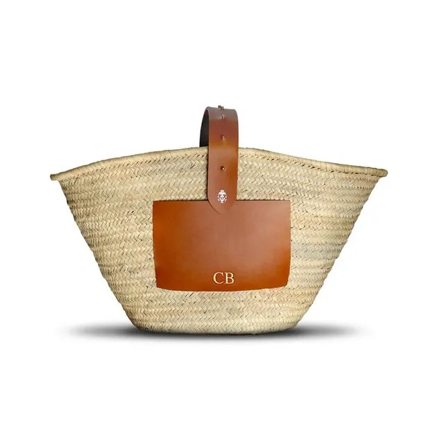 Customizable Tulum Bag - Brown