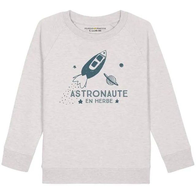 Astronaut in Training Sweatshirt