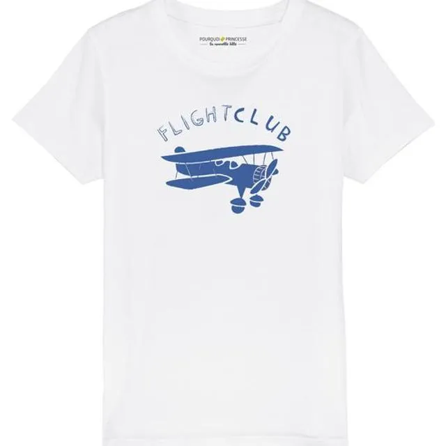 Flight Club T-shirt - White