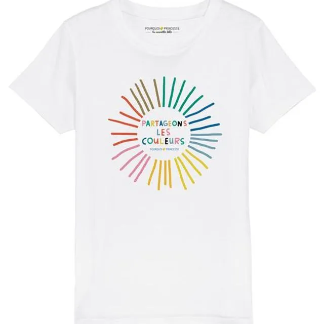 Share The Colors T-shirt