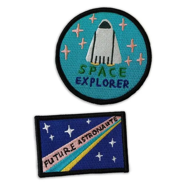 Future Astronaut's Patch Pack