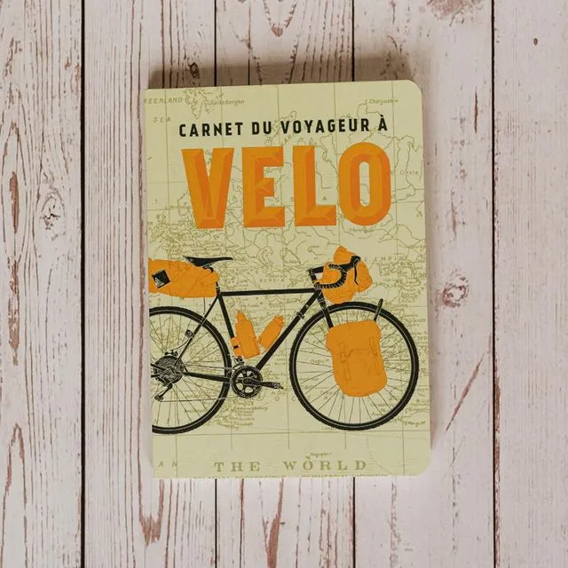 Cycling Notebook (Pack of 10)
