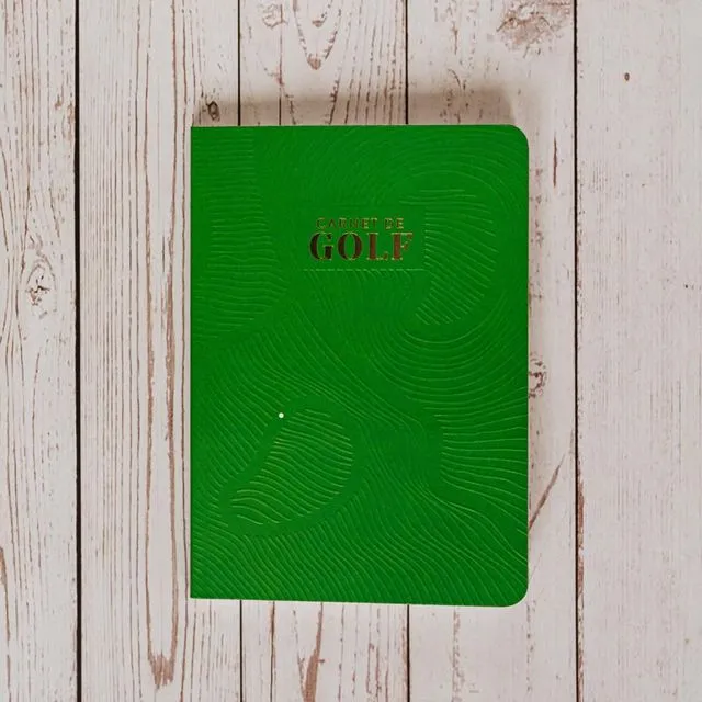 Golf Notebook (Pack of 10)
