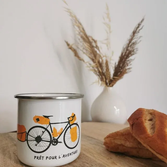 Cyclo-traveler mug