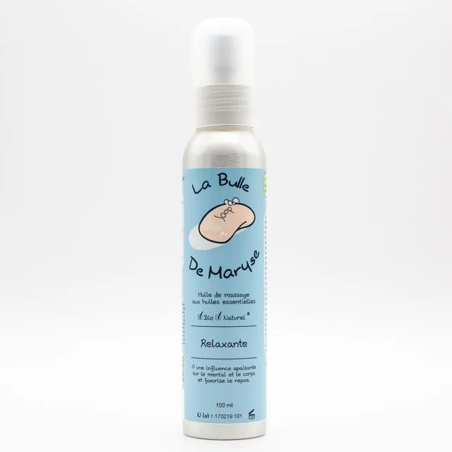 Massage oil - Back and neck