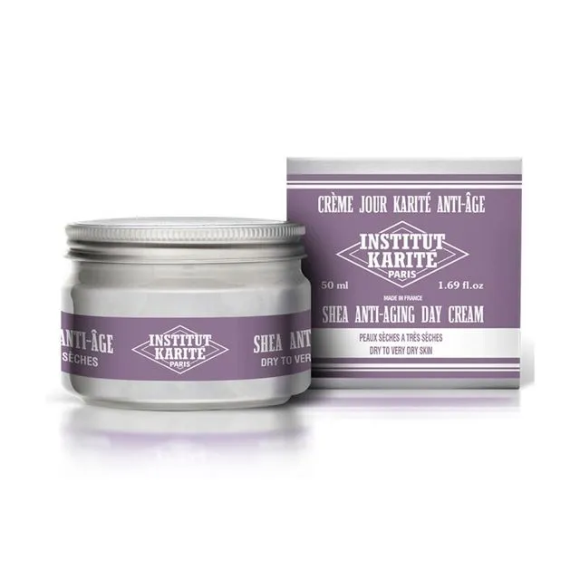 Shea Anti Aging Day Cream - Dry to Very Dry Skin 50 mL - Cotton Cloud
