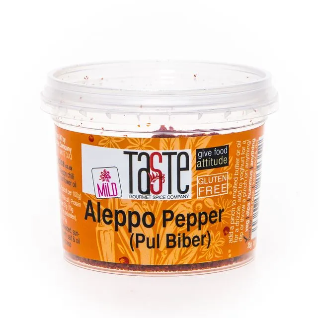 Aleppo Pepper (Pul Biber) (mild) 35g box of 12