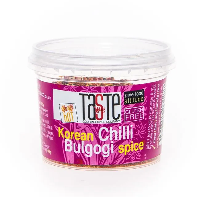 Korean Chilli Bulgogi spice (hot) 40g box of 12